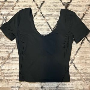 lululemon align tee shirt